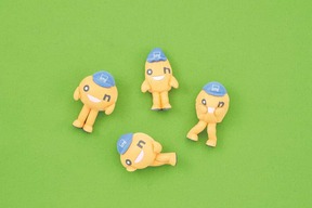 「onちゃん」も全面協力、4種類のポーズを用意
