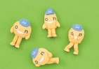 HTB北海道テレビ放送のキャラ「onちゃん」がカプセルトイフィギュアに