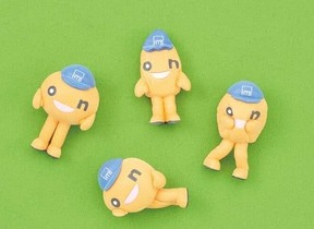 のるるん」と「ノッテちゃん」をデザインした東急オリジナルPASMOと