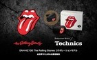 「Technics」と「The Rolling Stones」コラボモデルの完全ワイヤレスイヤホン