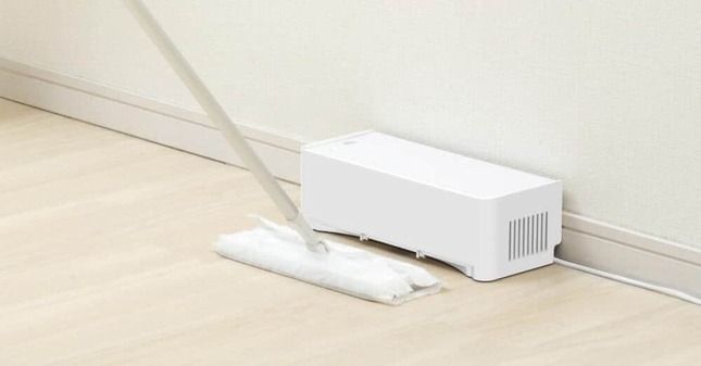 ペットの抜け毛などもサッと吸引

