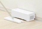 「電気ちりとり Neo」　フロアワイパーやほうきで集めたゴミを吸引