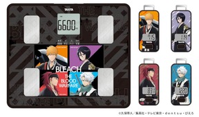 「BLEACH」の世界観を盛り込んだデザイン＆機能
