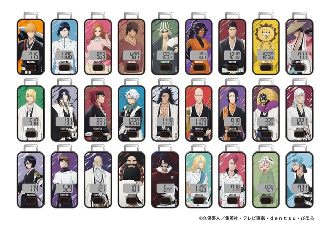 「BLEACH」の世界観を盛り込んだデザイン＆機能
