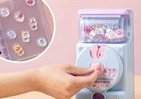 ぷっくりとした立体シールが作れる　「キラ・ガチャシール　ぷっくりドロップ」