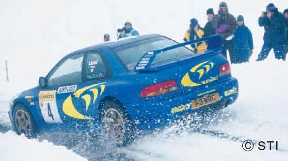 WRC3連覇を記念し生産された「22B」がモデルカーでよみがえる
