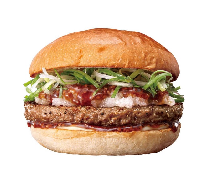 暑い夏、さっぱりとした味わいのバーガーで
