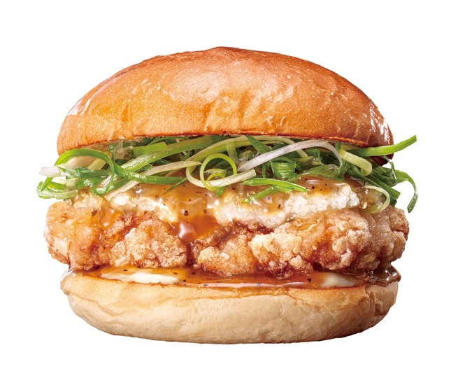 暑い夏、さっぱりとした味わいのバーガーで
