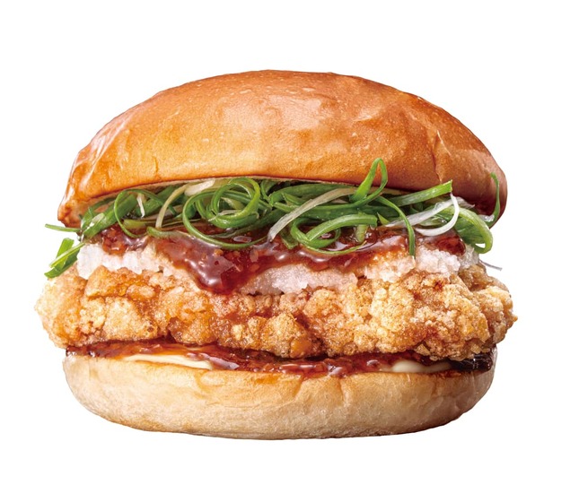 暑い夏、さっぱりとした味わいのバーガーで
