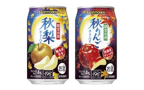 栃木産「幸水」と青森産「サンつがる」の味わいを缶チューハイで