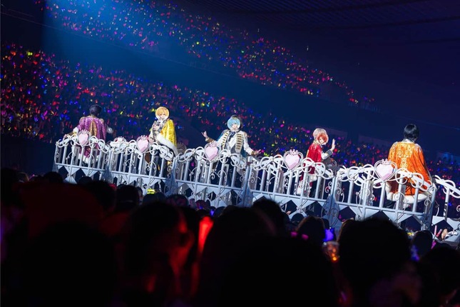 結成10周年記念アリーナツアーを駆け抜けた、すとぷりのステージ (c) STPR Inc.