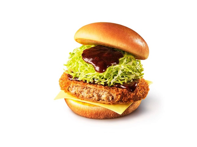 モスの「月見」は、あふれる肉汁にコクととろみ
