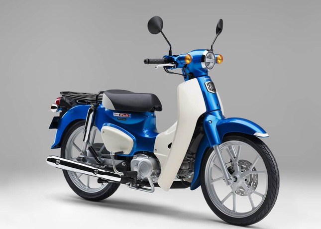 Hondaの象徴「スーパーカブ」の構造を解体＆組み立てて楽しめる