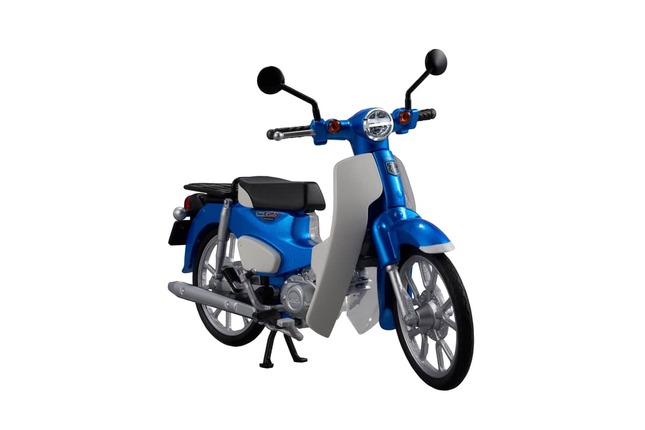 Hondaの象徴「スーパーカブ」の構造を解体＆組み立てて楽しめる