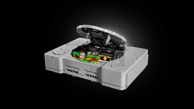 1、2、3でゲームが変わった初代PSがレゴでよみがえる
