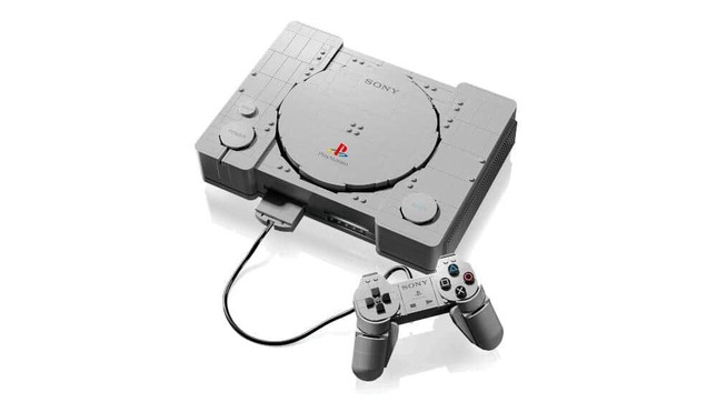 1、2、3でゲームが変わった初代PSがレゴでよみがえる
