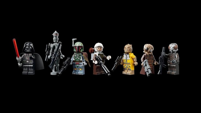 ベイダーの旗艦「エグゼクター」を組み立てられる　ミニフィギュアも充実
