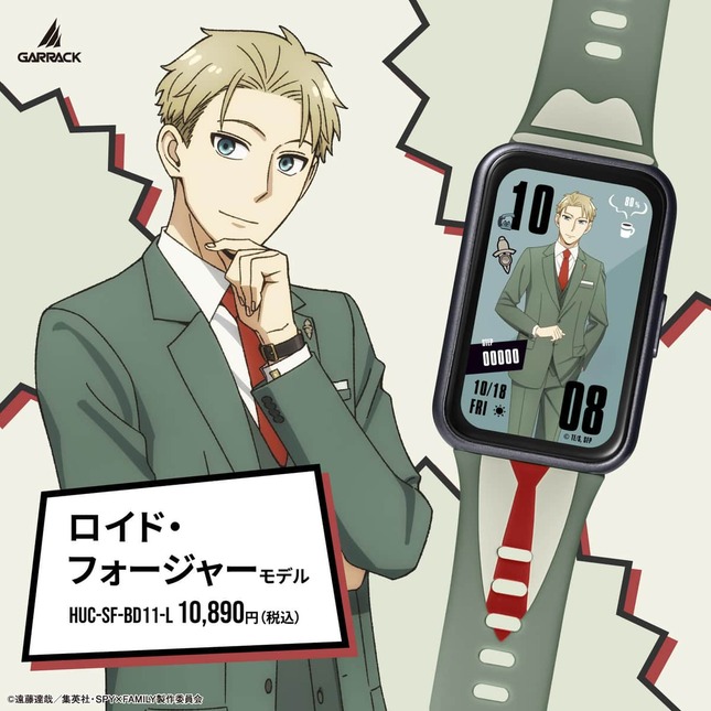 フォージャー家の4キャラと楽しく健康管理