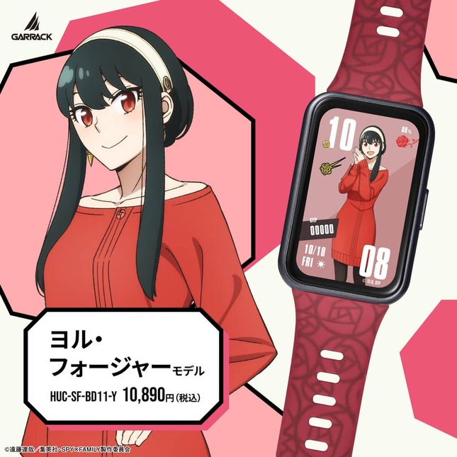 フォージャー家の4キャラと楽しく健康管理