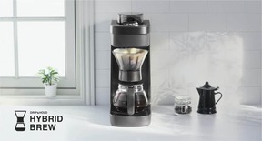 コク深い味わいの本格コーヒーを全自動で