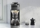 全自動コーヒーメーカー「HYBRID BREW」　ドリップ式と浸漬式のハイブリッド抽出
