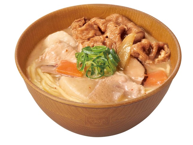 すき家のらーめんが進化して復活