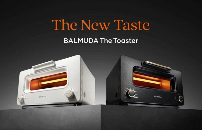 トースターに再び革命をもたらす新モデル登場