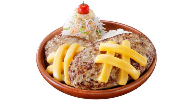 ガリバーバーグ400g×2枚の圧倒的ボリューム