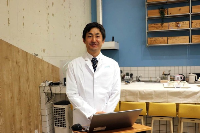 主任研究員の田力鉄平さん
