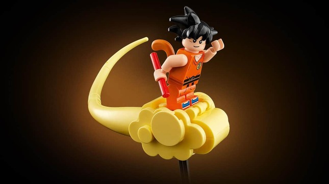 「ドラゴンボール」の「神龍」出現シーンをレゴブロックで