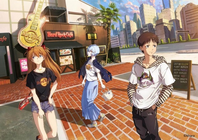 「第3新東京市」にハードロックカフェ開店！？

