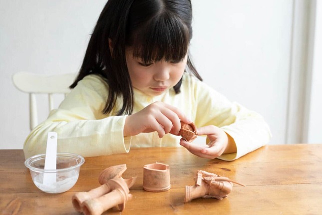 『学研の学習 はにわの大国宝展』（学研ホールディングスの発表資料より）
