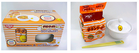 日清「チキンラーメンMini&ミニどんぶりセット」