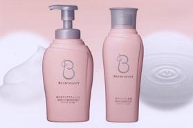 ライオンの「BATHTOLOGY　泡のボディケアウォッシュ」と「BATHTOLOGY　ボディケア入浴液」