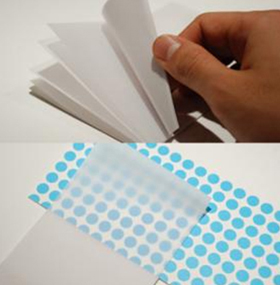 良品計画「貼ったまま読める透明付箋紙」