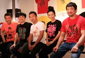 5人が漫画談義を繰り広げた