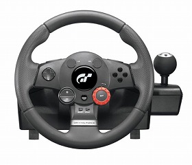 ロジクール「Logicool　Driving　Force　GT」