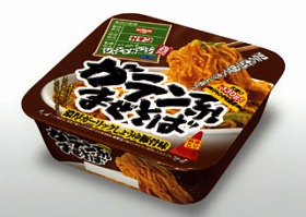 日清食品「ガテン系まぜそば」