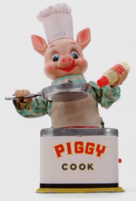 アメリカで人気商品になった「PIGGY COOK」