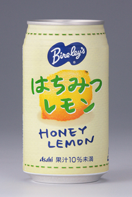 アサヒ飲料「バヤリース はちみつレモン 缶350g」