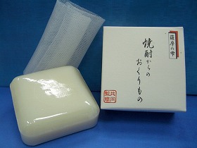 WATANABE「薩摩の雫　焼酎からのおくりもの 洗顔石鹸」