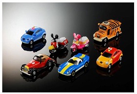 タカラトミー　「Disney Motors トミカ」