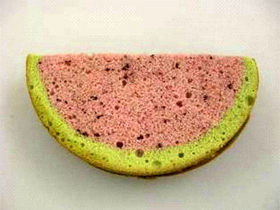 サークルKサンクス「すいか」の菓子パン2品