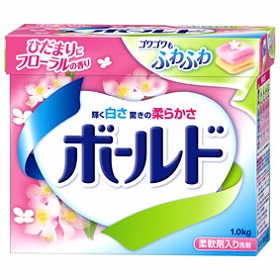 P＆Gは「ボールド」をリニューアルして発売する