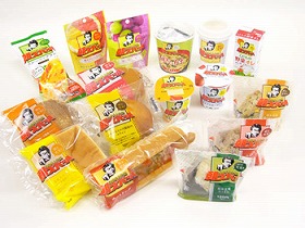 ファミリーマート「みのもんたの朝ズバッ！」とコラボした商品