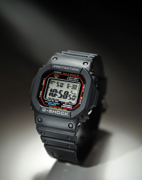 カシオ計算機が発売する「G‐SHOCK『GW‐M5600』」樹脂バンドモデル