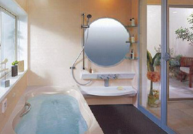 INAX、トステム「キレイ床」