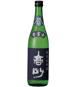 冷で旨い！春限定「高砂　誉富士（特別純米原酒）」720ml