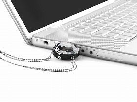 「MOON CHROME USB メモリー」