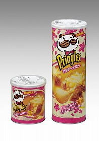 日本限定！桜満開のパッケージ